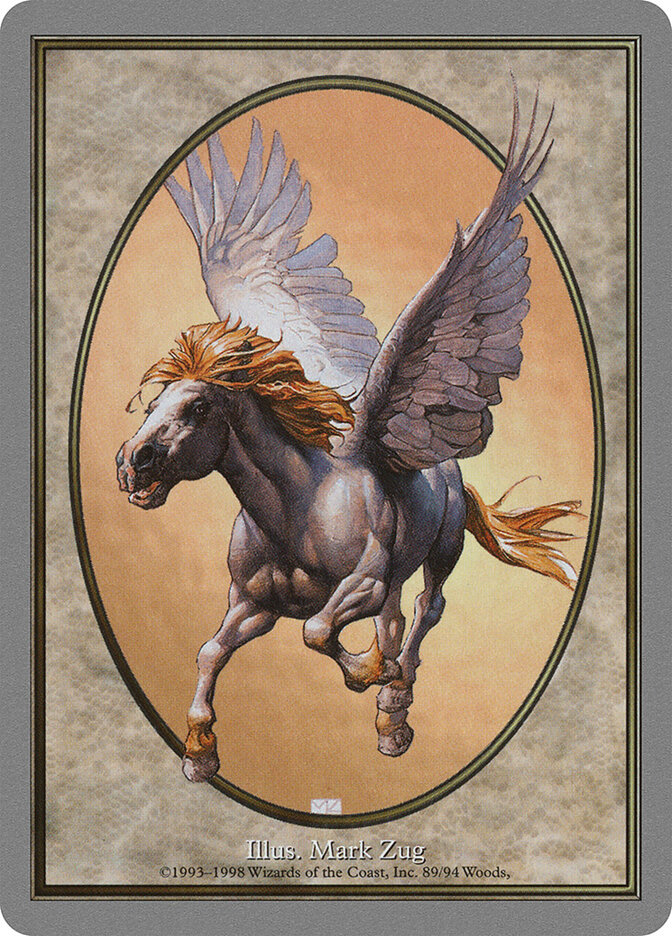 Pegasus card front