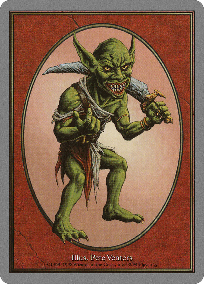 Goblin card front
