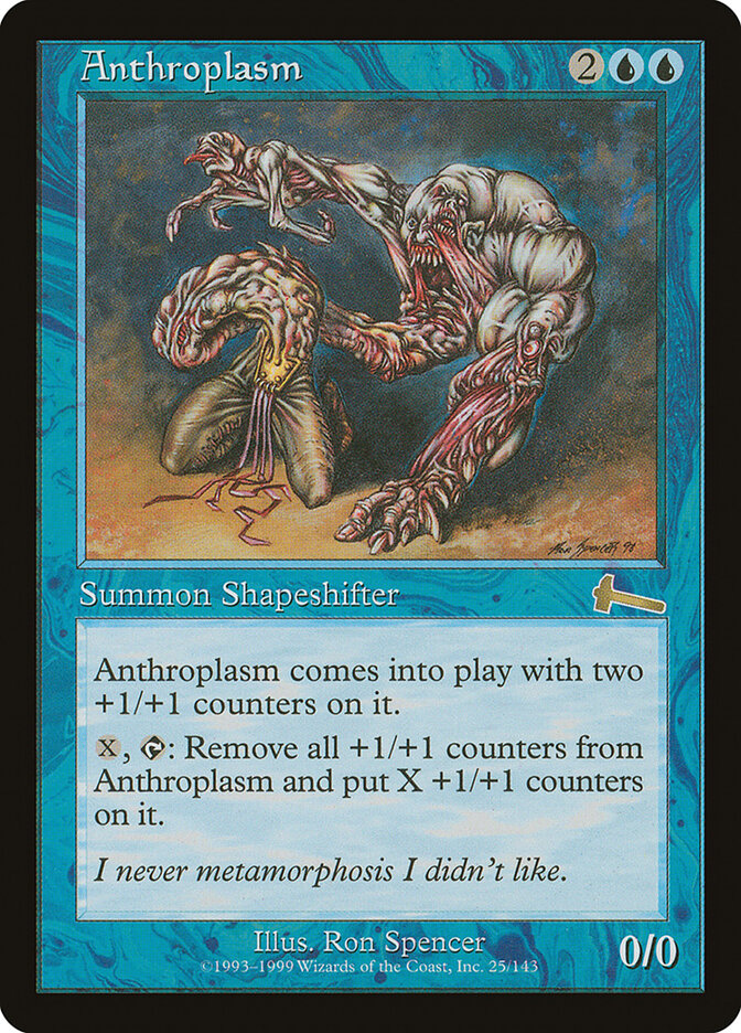 Anthroplasm card front