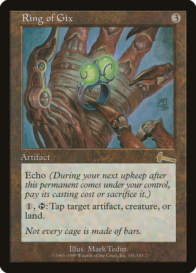 Ring of Gix card front