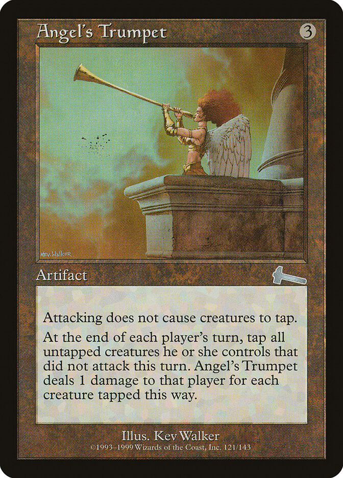 Angel's Trumpet card front