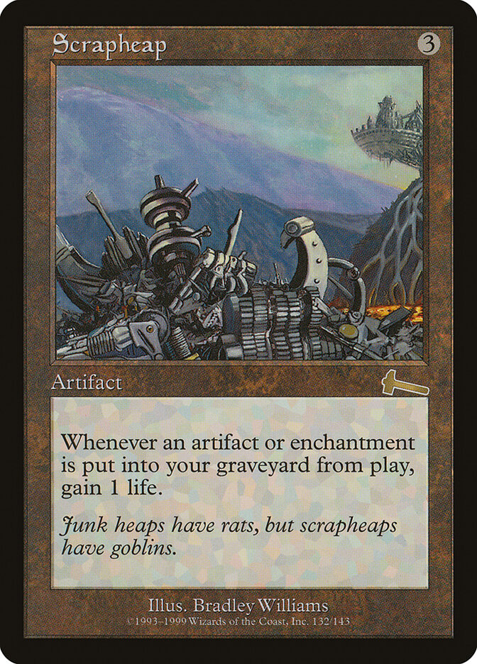 Scrapheap card front