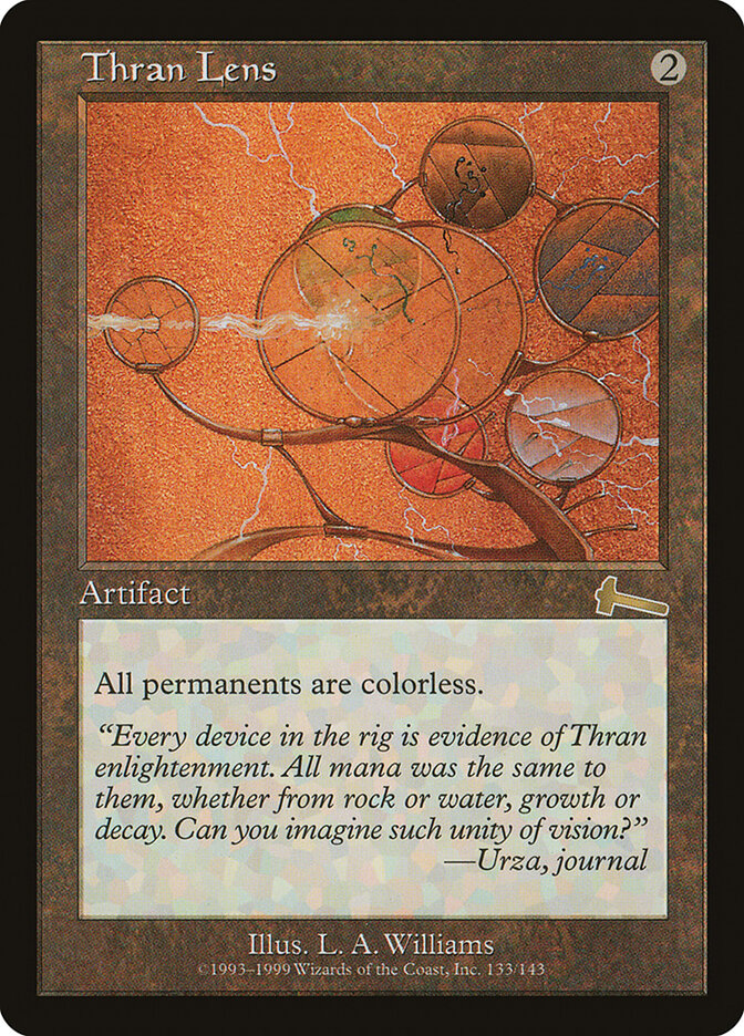 Thran Lens card front