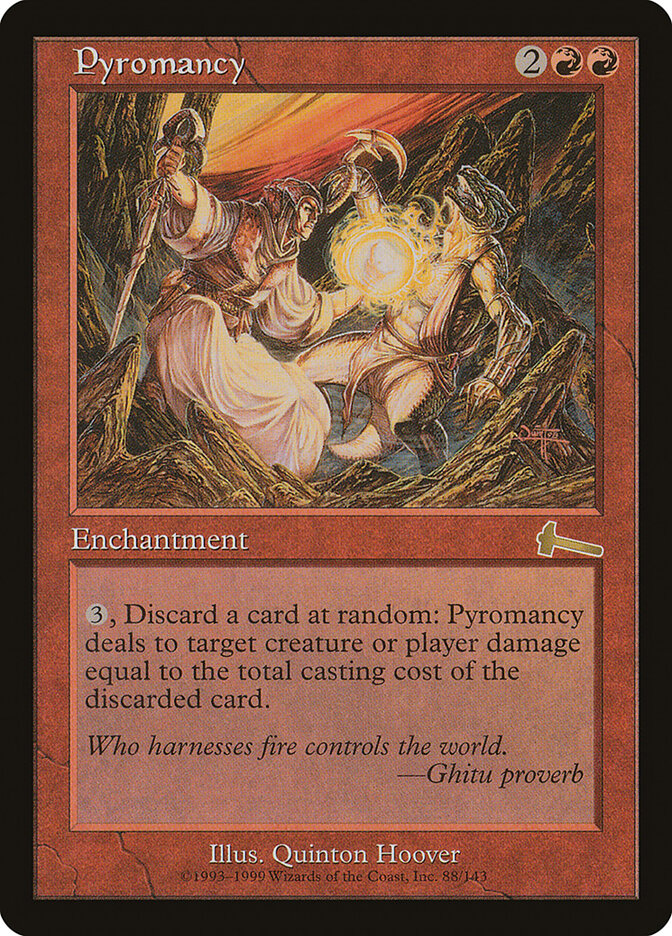 Pyromancy card front
