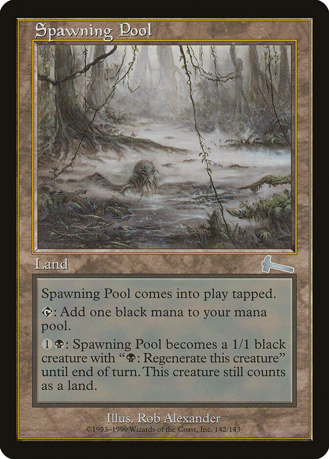 Spawning Pool card front