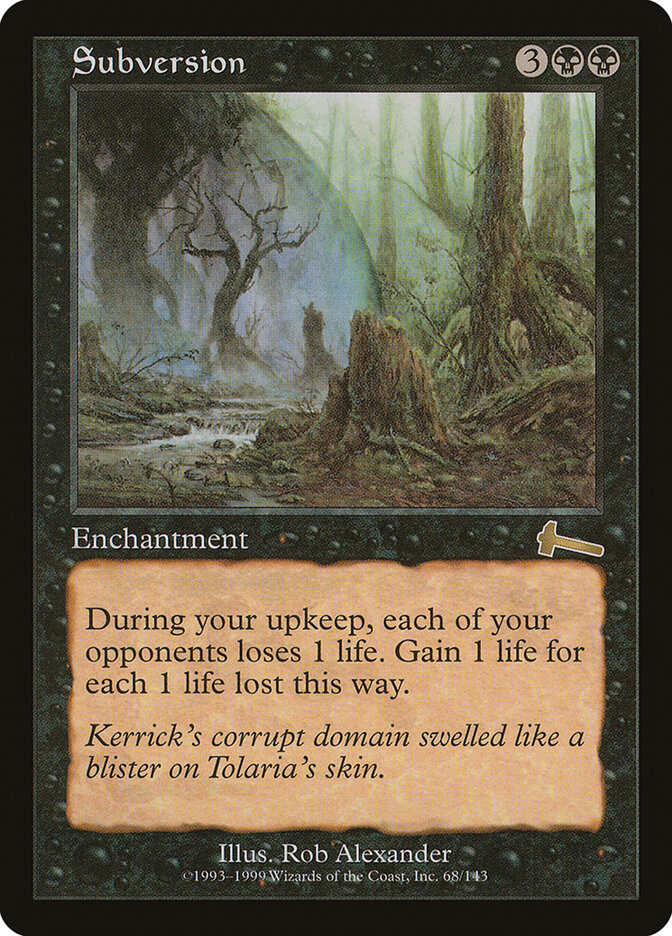 Subversion card front