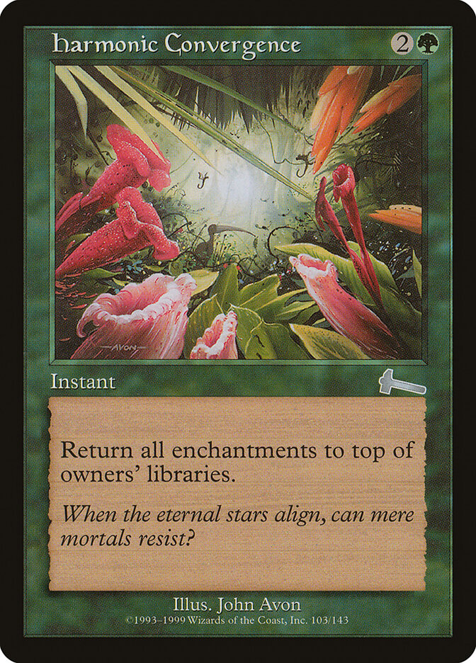 Harmonic Convergence card front