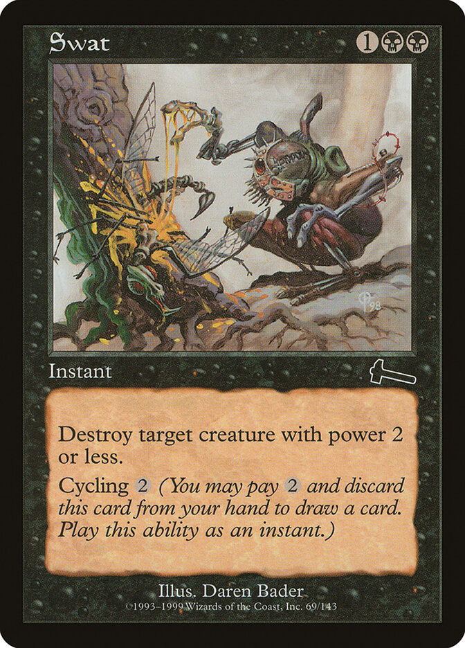 Swat card front