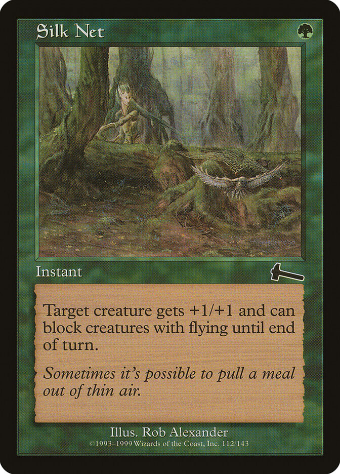 Silk Net card front