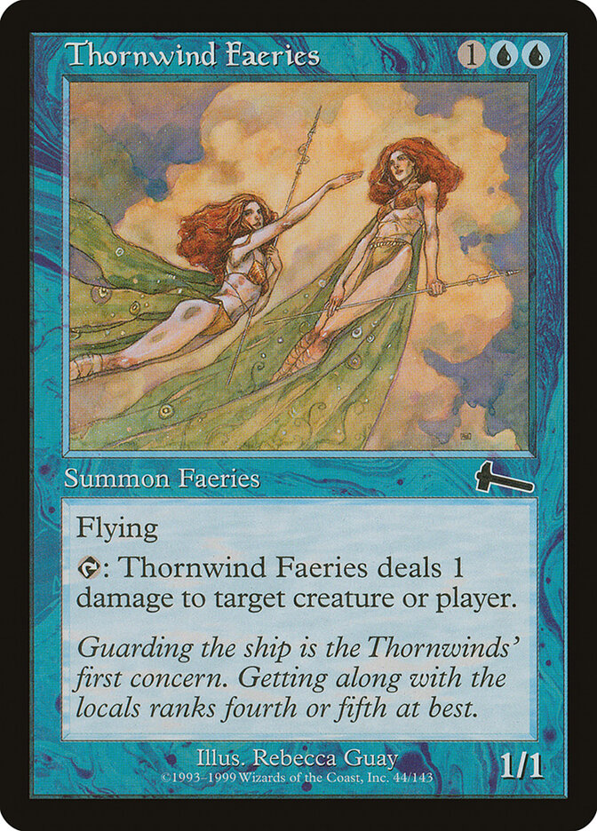 Thornwind Faeries card front