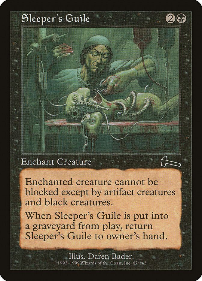 Sleeper's Guile card front