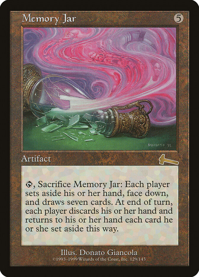 Memory Jar card front