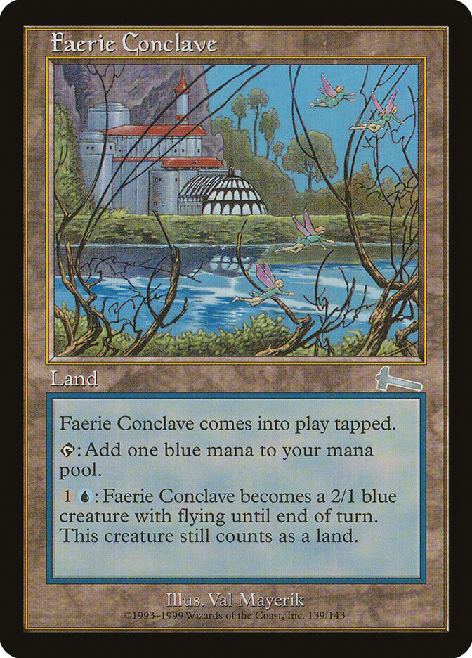 Faerie Conclave card front