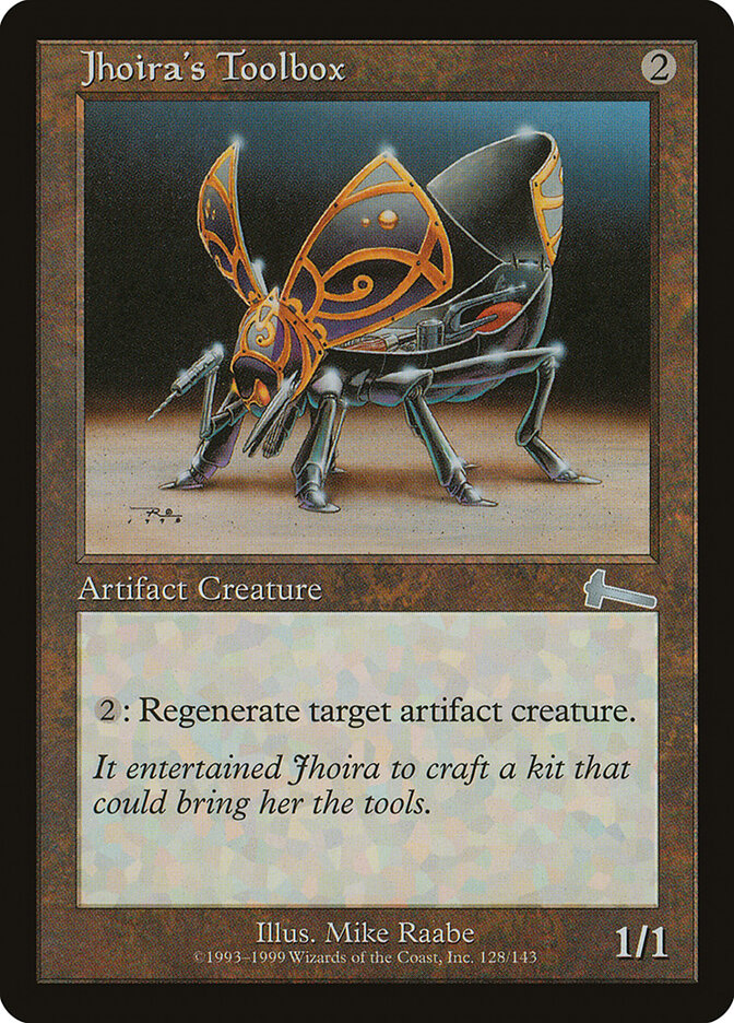 Jhoira's Toolbox card front