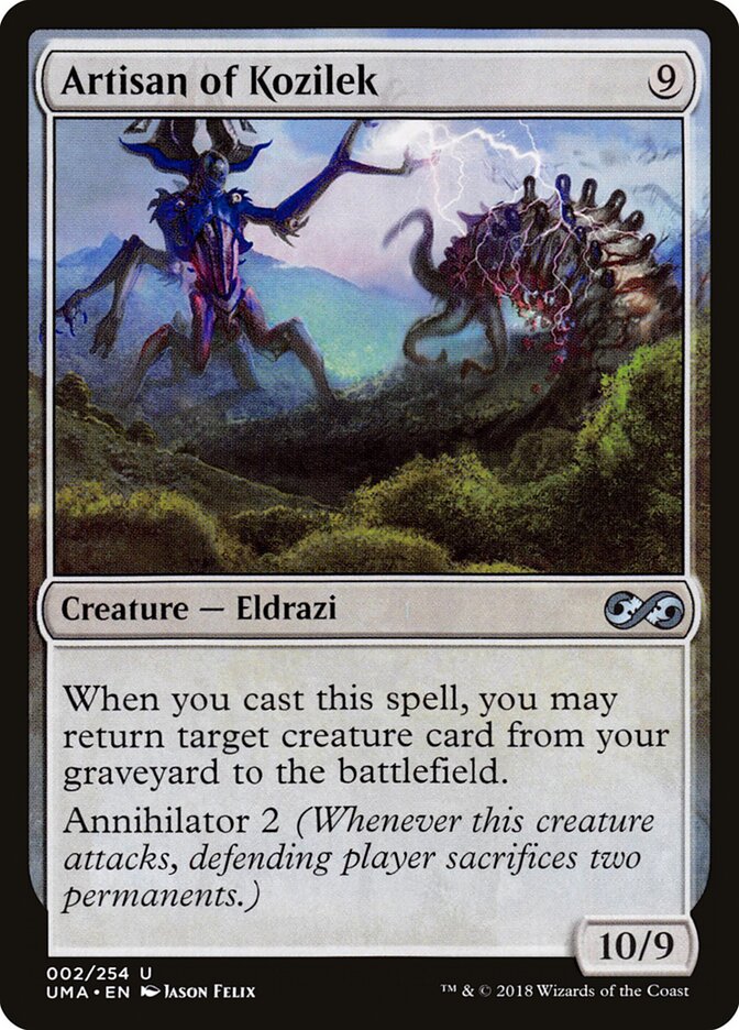 Artisan of Kozilek card front