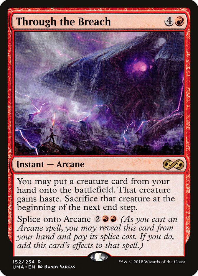 Through the Breach card front
