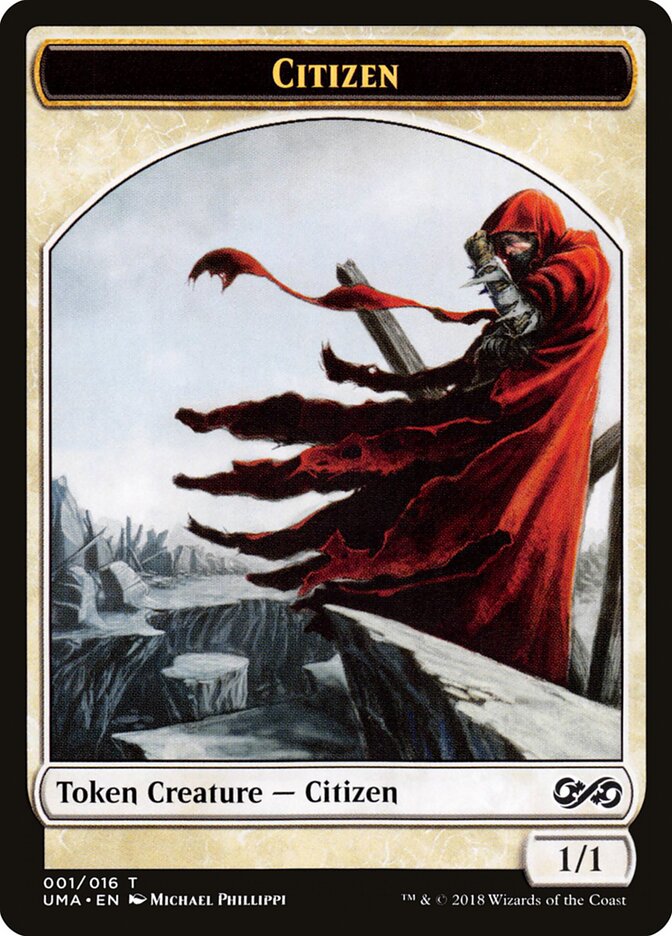 Citizen card front
