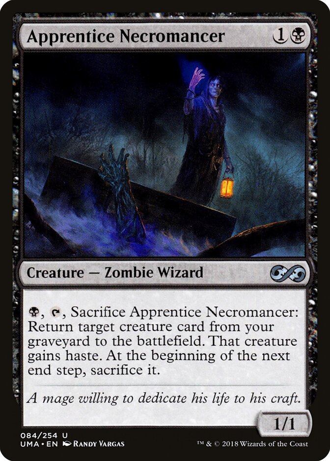 Apprentice Necromancer card front