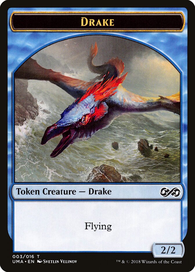 Drake card front