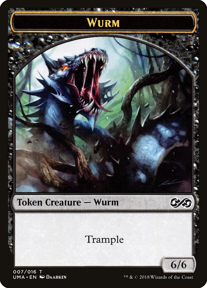 Wurm card front