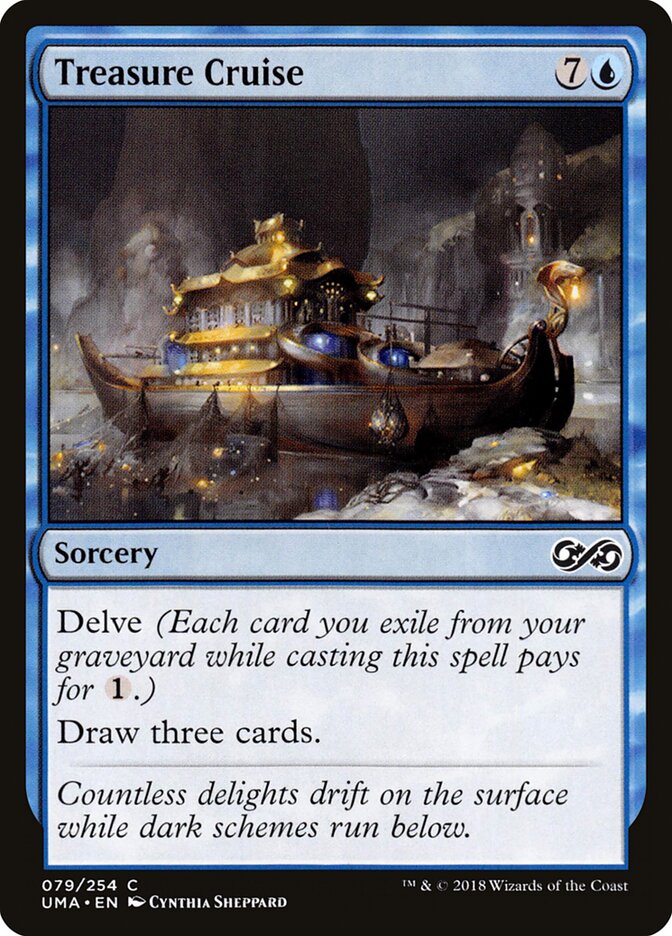 Treasure Cruise card front