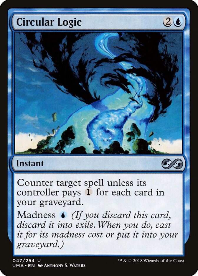 Circular Logic card front
