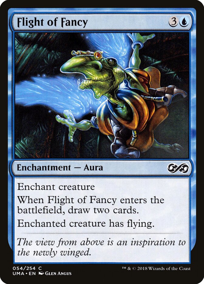 Flight of Fancy card front