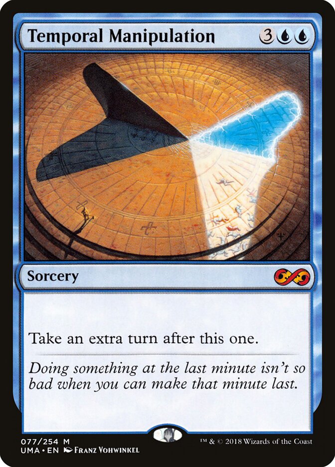 Temporal Manipulation card front