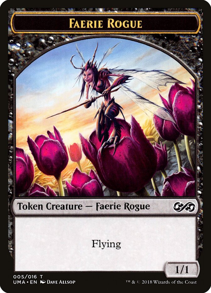 Faerie Rogue card front