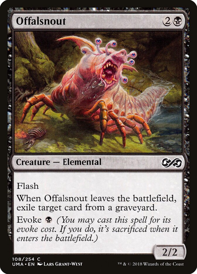 Offalsnout card front