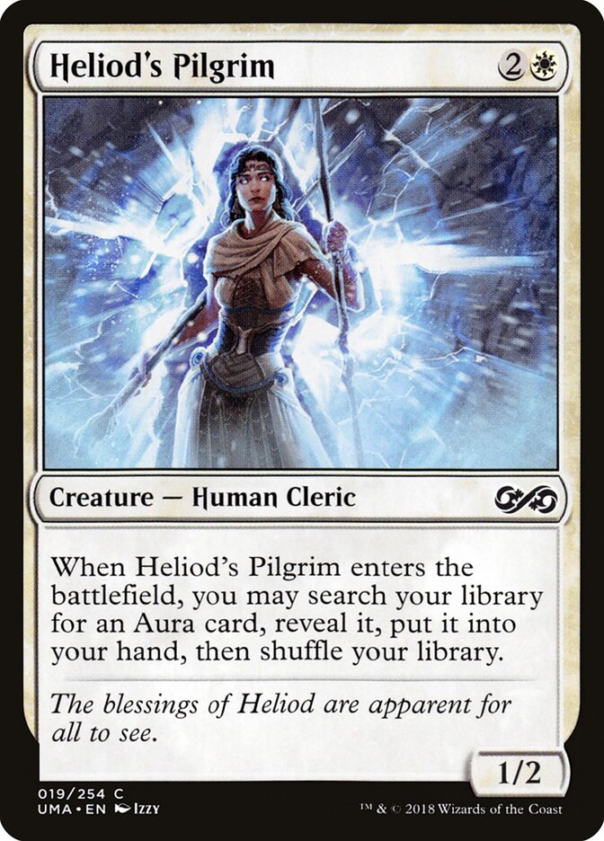 Heliod's Pilgrim card front