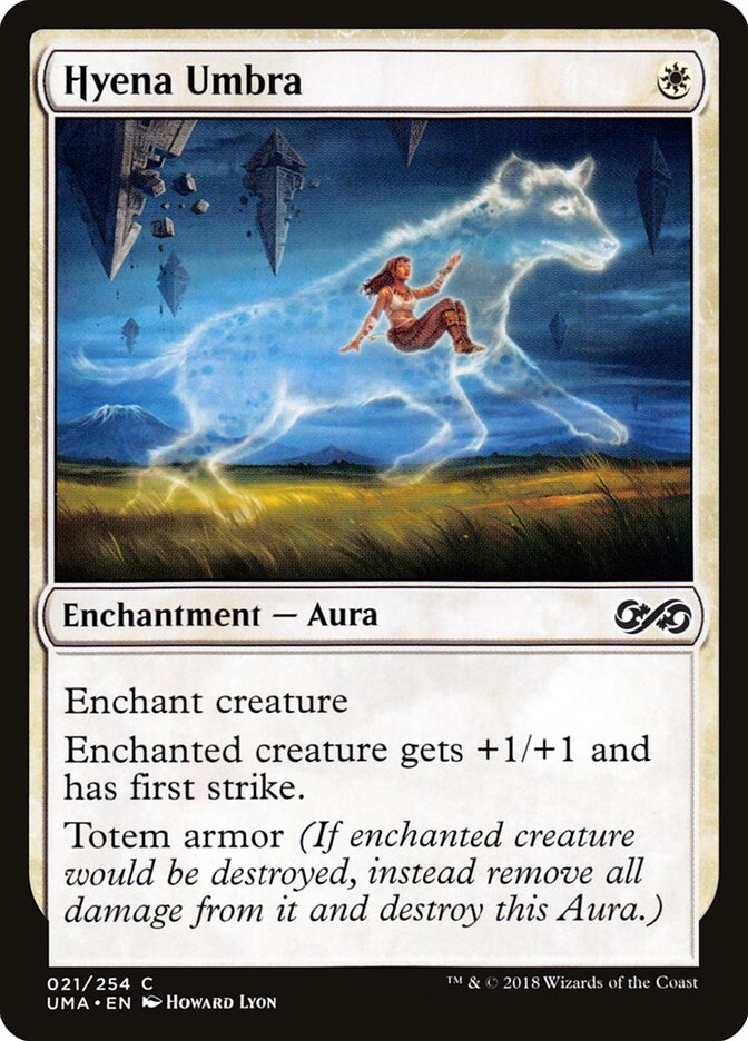 Hyena Umbra card front