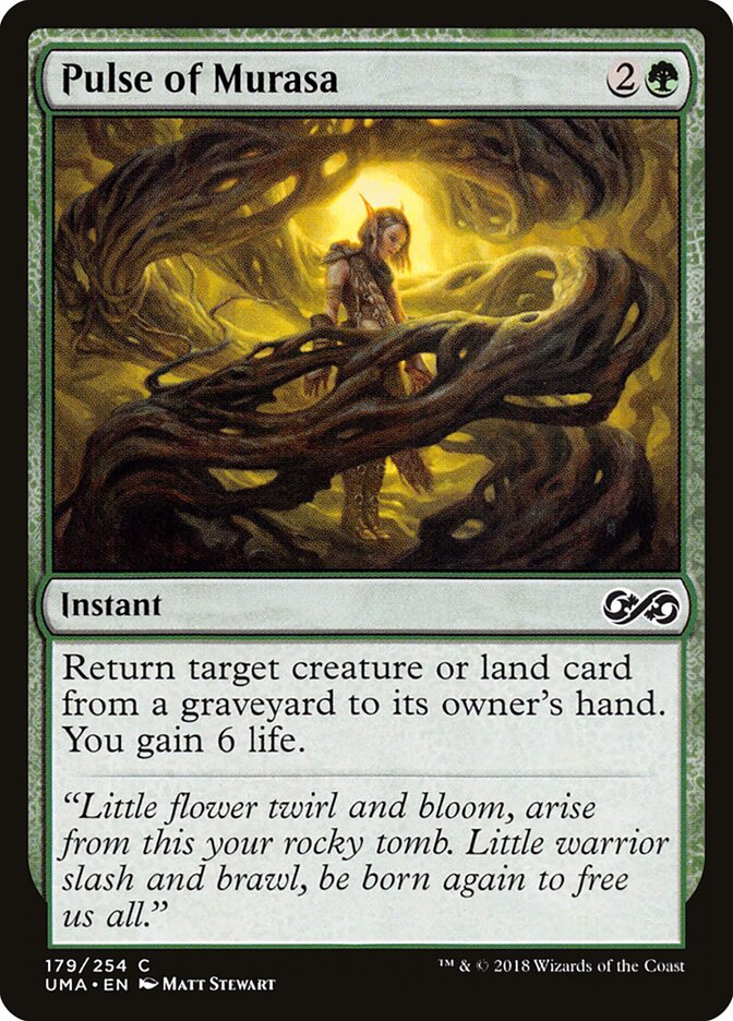 Pulse of Murasa card front