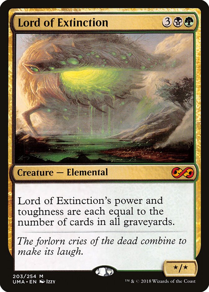 Lord of Extinction card front