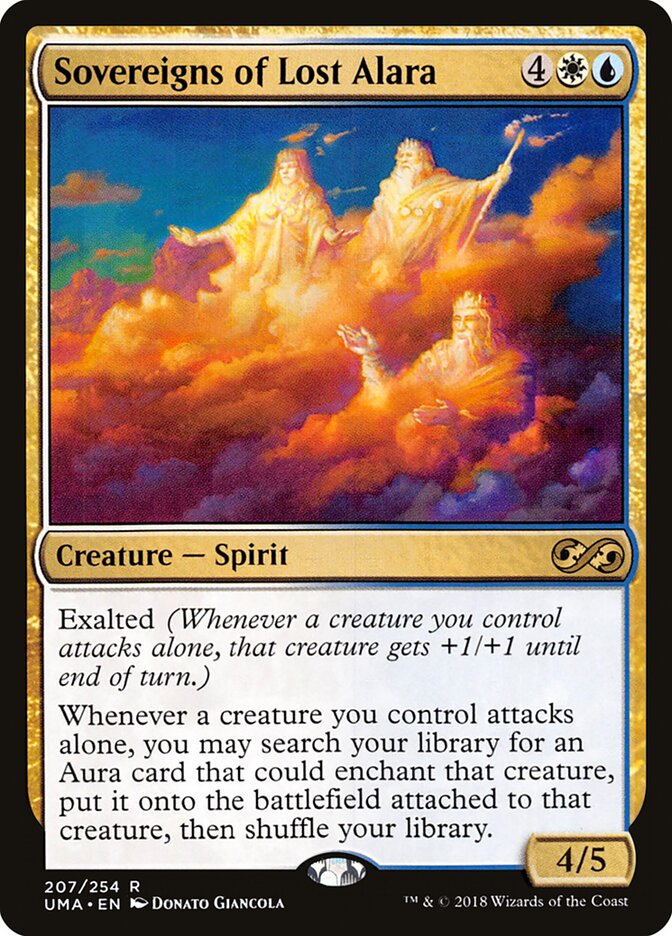Sovereigns of Lost Alara card front