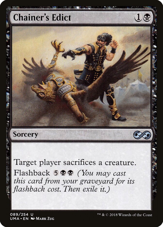 Chainer's Edict card front