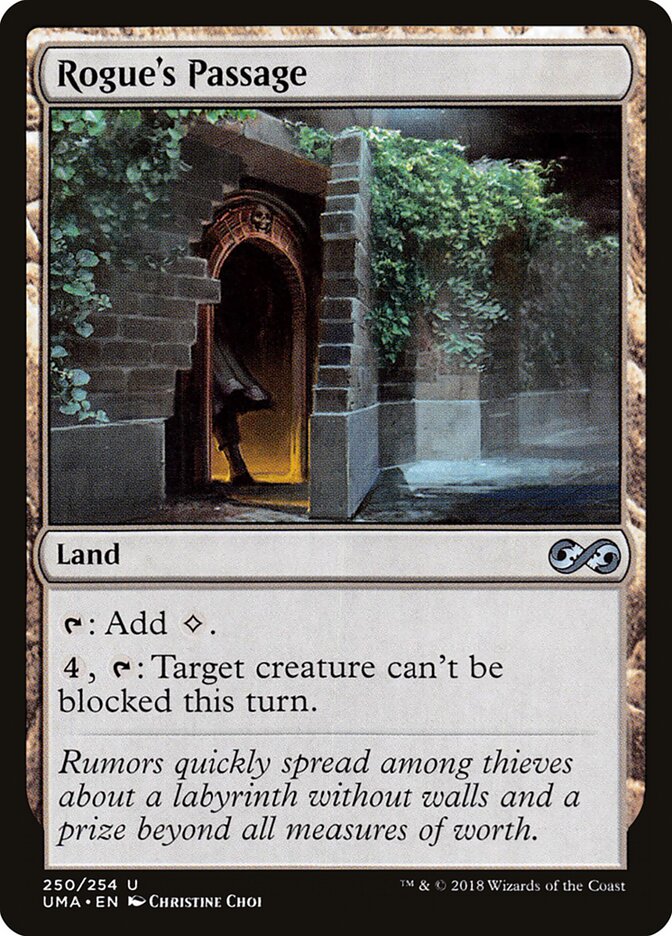 Rogue's Passage card front
