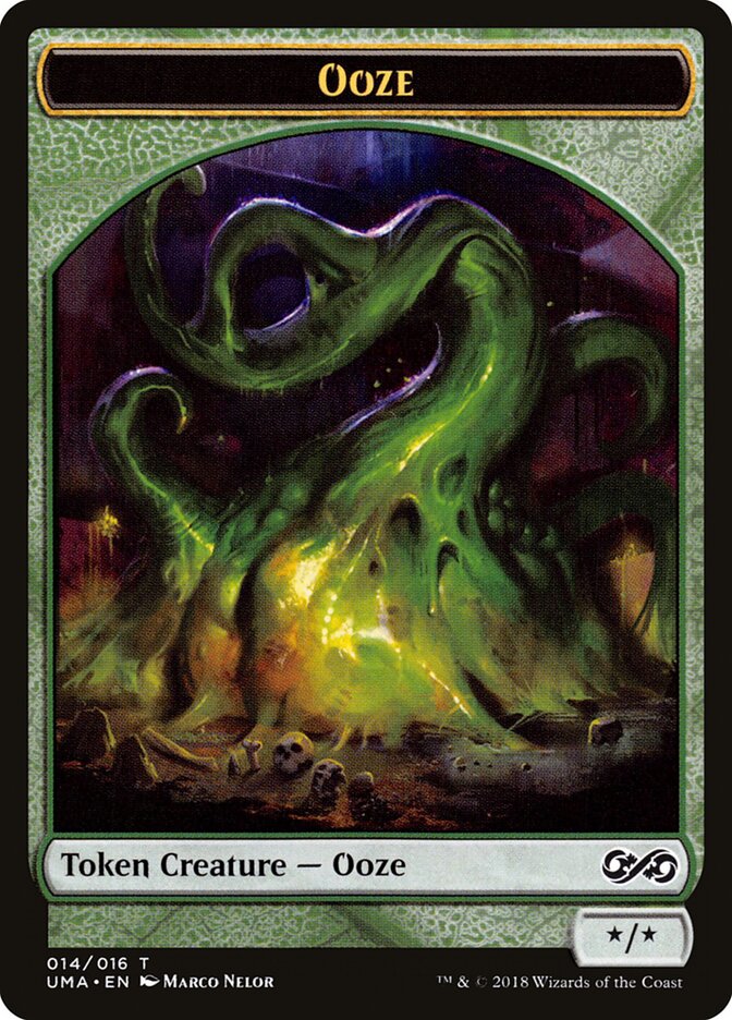 Ooze card front