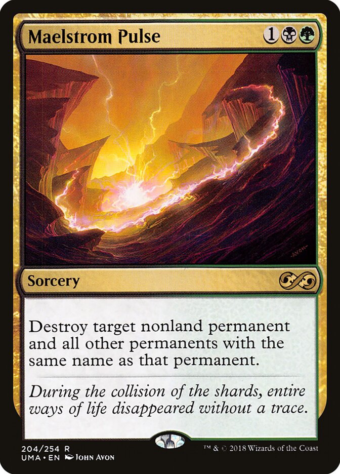 Maelstrom Pulse card front