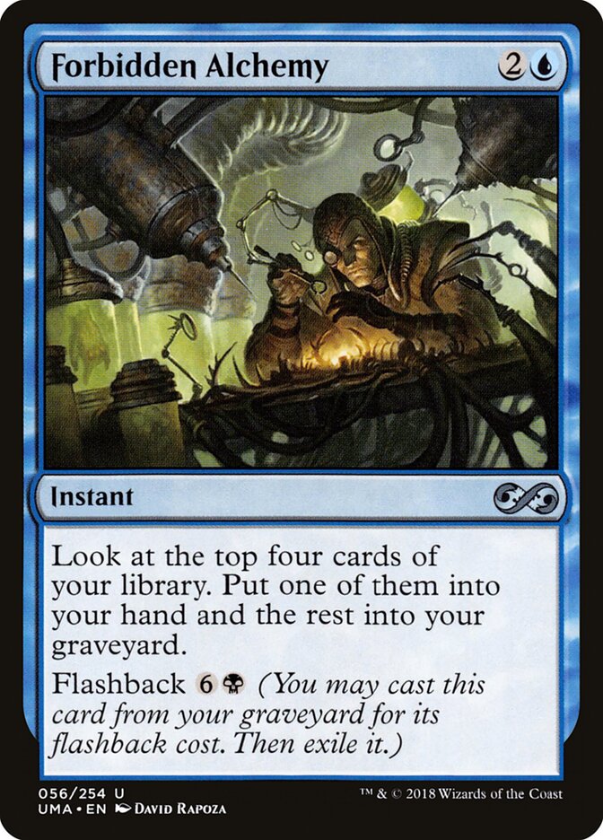 Forbidden Alchemy card front