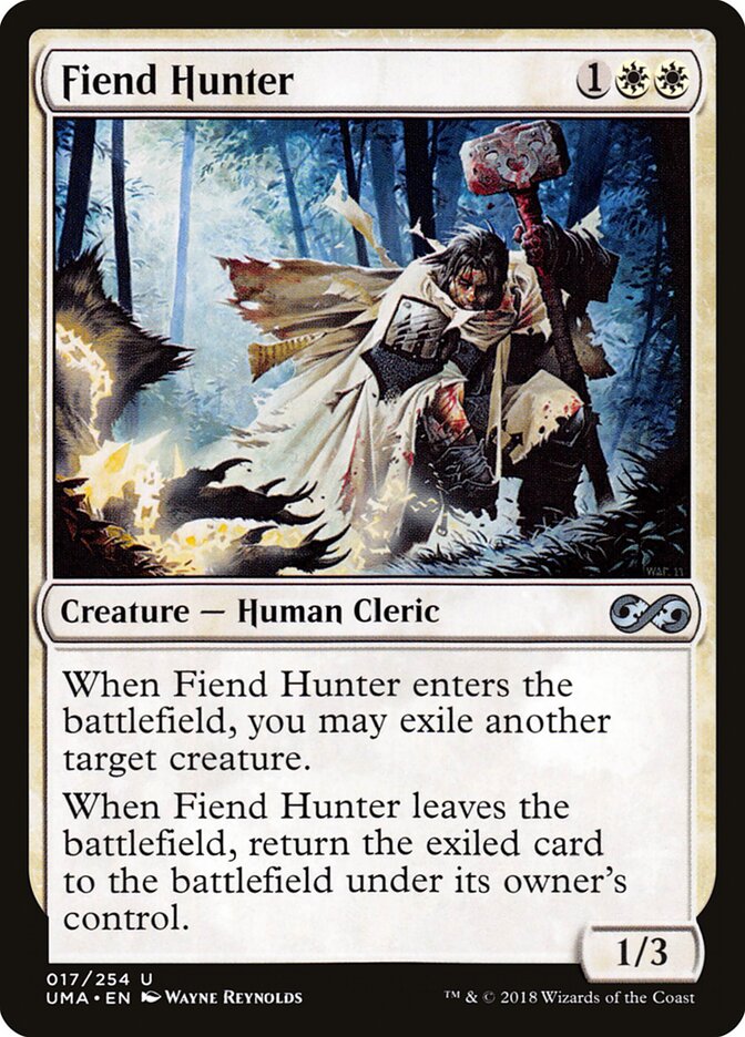 Fiend Hunter card front