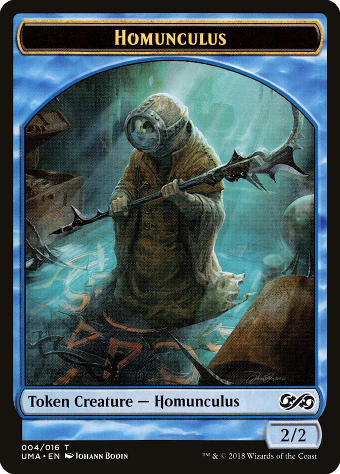 Homunculus card front