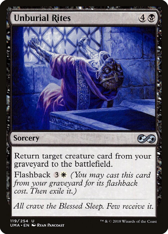 Unburial Rites card front