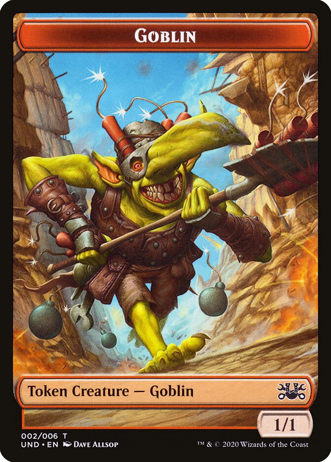 Goblin card front