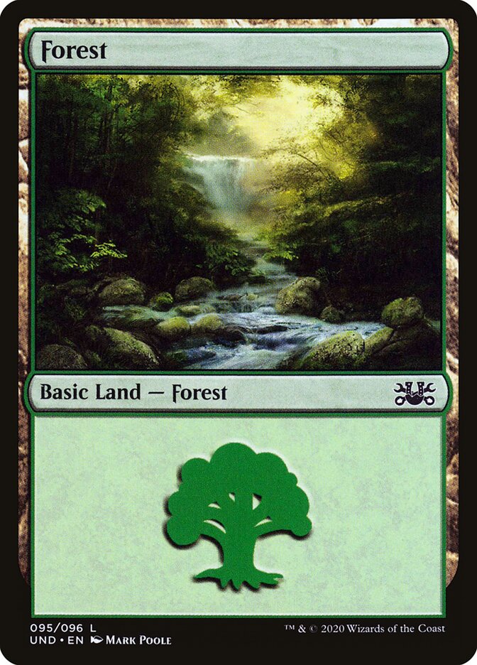 Forest card front