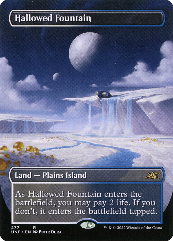 Hallowed Fountain card front