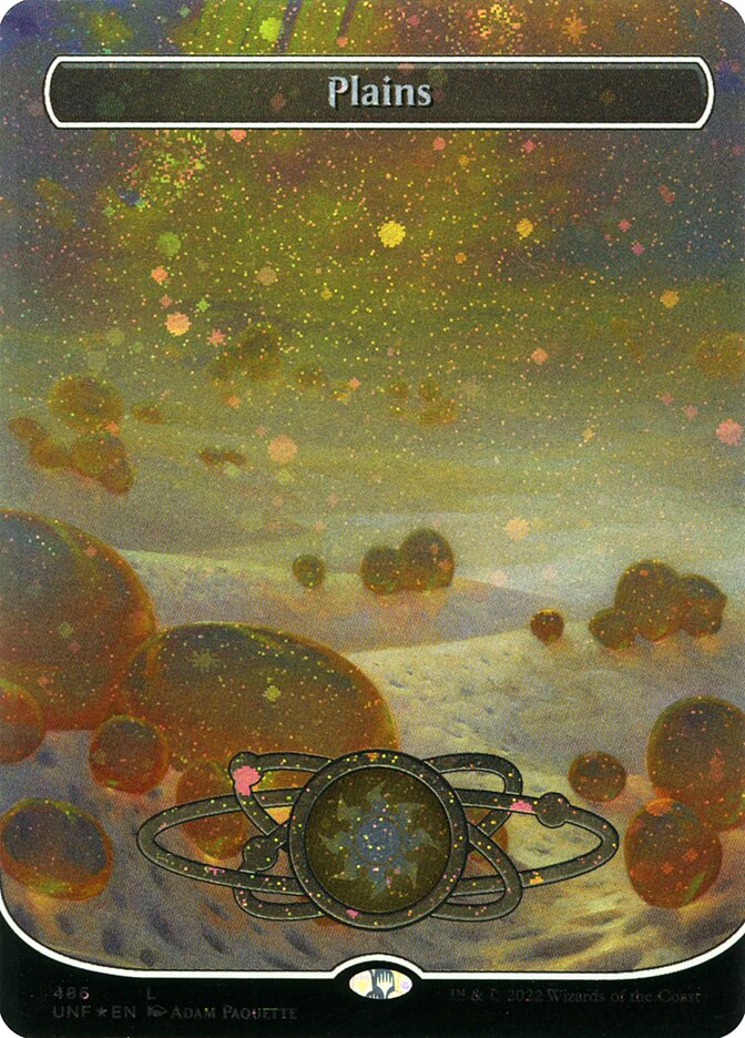 Plains card front