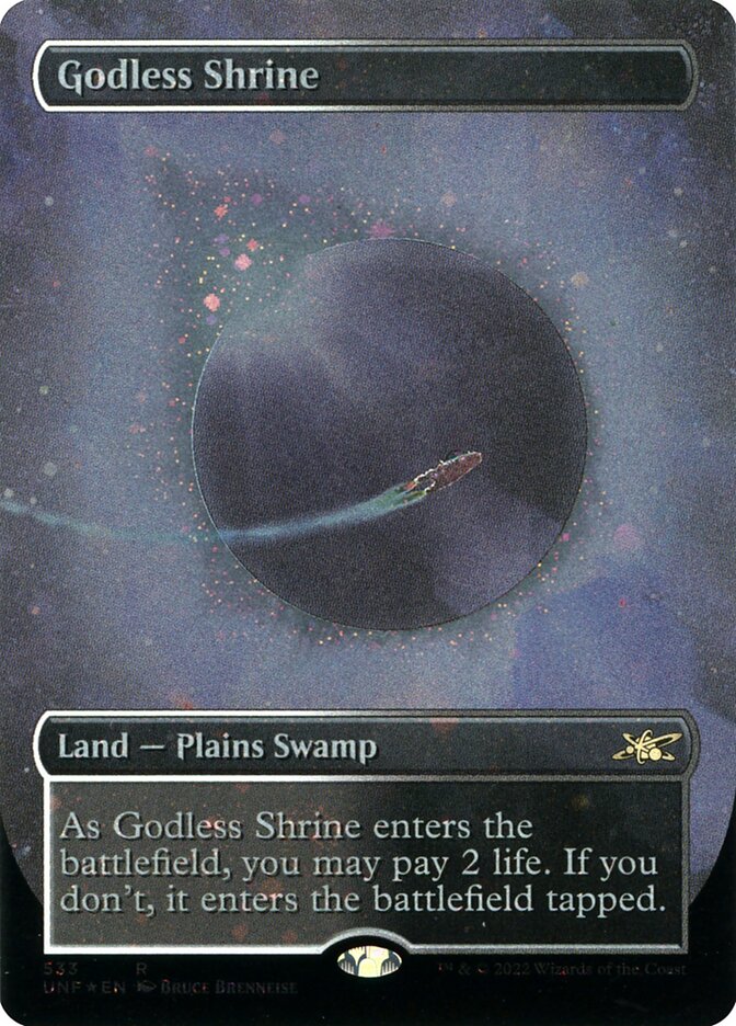Godless Shrine card front