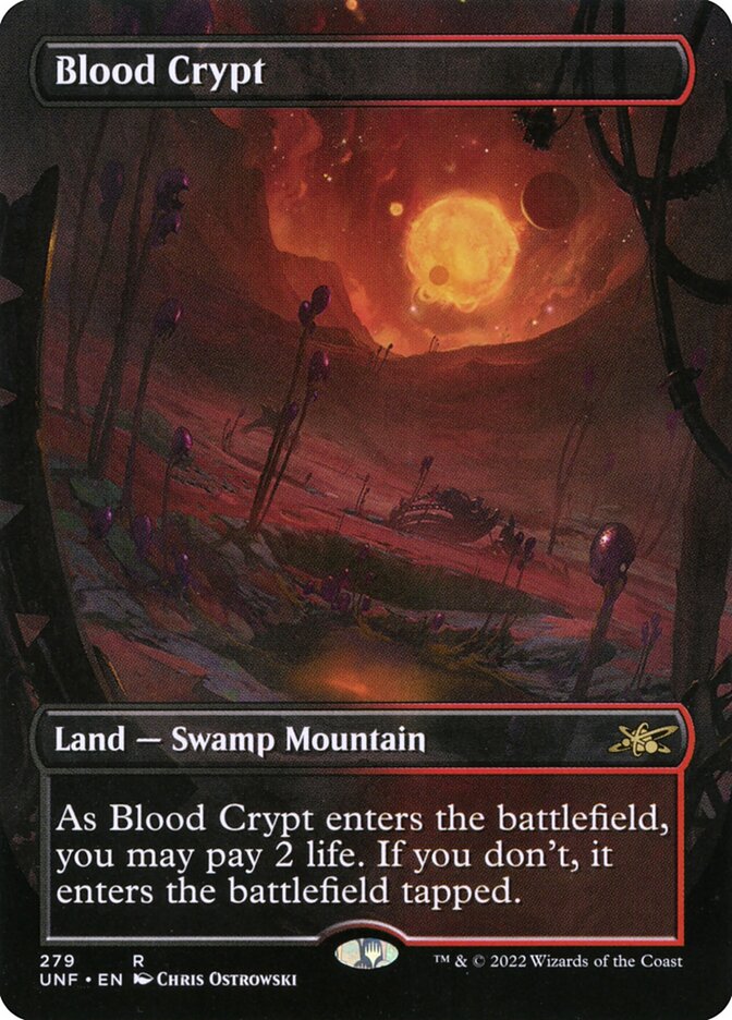 Blood Crypt card front