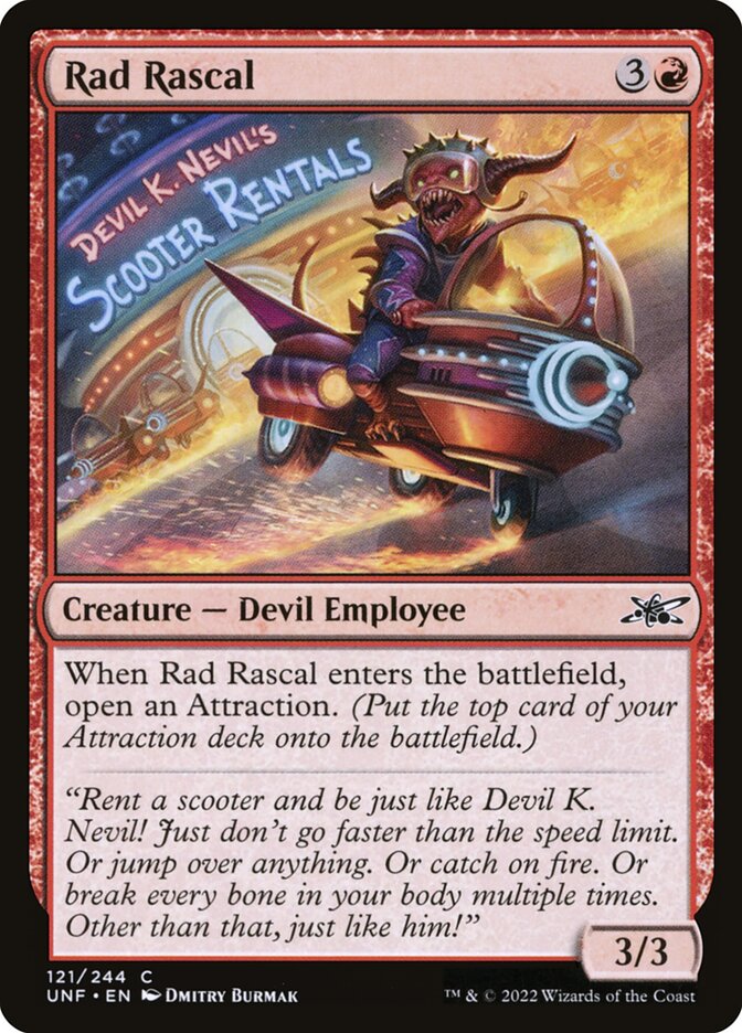 Rad Rascal card front
